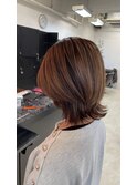 くすみベージュ