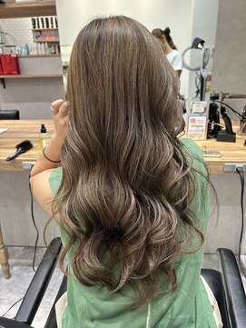 ザ ランド(THE LAND) ベージュ×ハイライト