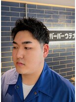 バーバーウテナ 2号店&nbsp;スパイキーショート