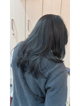 ロウバイレボ 柏(lou by revo) ミディアム/韓国風/レイヤーカット/顔回りカット/柏駅