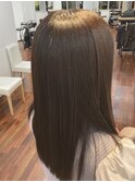 髪質改善酸性ストレート(5/10)