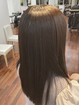 グランルッソ 岡山駅前(GRAN LUSSO) 髪質改善酸性ストレート(5/10)