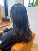 艶髪ロングスタイル【松山美容室】