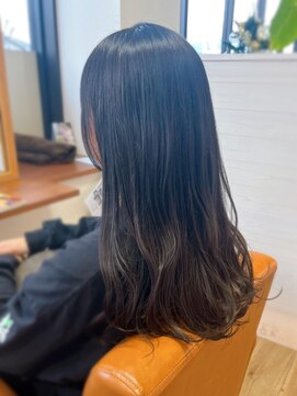 ヘアーブランドジン ティアラ(HAIR BRAND Jin Tiara) 艶髪ロングスタイル【松山美容室】