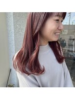 ルオント(Luonto)&nbsp;【hair＆healing  Luonto】ピンクカラー