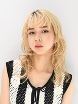 アース 霧島国分店(HAIR&MAKE EARTH)&nbsp;ウルフレイヤーロング