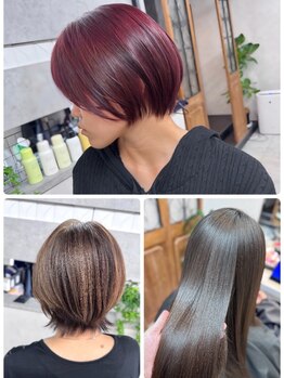 ハル(HARU)の写真/白髪が気になり始めた方からしっかり染めたい方まで♪多彩なカラーテクニックでなりたいカラーに◎