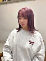 アプリ 南浦和(appri)&nbsp;ダブルカラー/ピンクラベンダー/ボブ/浦和/南浦和41