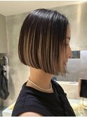 透明感カラー★20代30代ハイライトバレイヤージュイルミナカラー