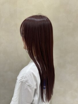 ヘアーサロンデフォーエバーヴィーダ(hairsalon de Forever vida) 絶対可愛い！チェリーブラウン！