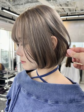 キラ 静岡(KILLA) ハイライトカラー/くびれヘア/レイヤーボブ[静岡/ダブルカラー]