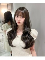 バレット 表参道(VALETTE)&nbsp;オリーブグレージュ/レイヤーカット