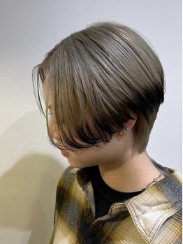 ダスティ 安曇野店(Dasty)の写真/[アドミオカラー]外国人風も落ち着いたダークトーンも叶う♪抗酸化成分がダメージを抑えて透ける様な艶に☆