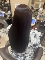 プライズ 池袋店(prize)&nbsp;★20代30代/透明感カラー/ピンクブラウン/ケアカラー/池袋