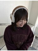 アッシュ×ブラウン