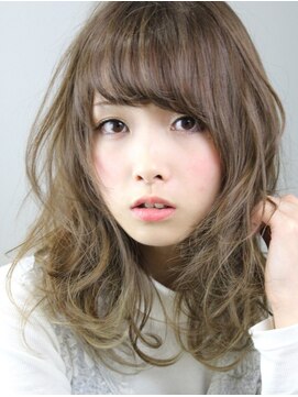 プランツヘアー 高宮店(Plants hair) 重ためバンクパーマ