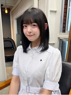 エル バイ ホーム(L by HOME) ナチュラルに巻ける前髪縮毛矯正