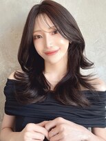 アフロート ルヴア(AFLOAT RUVUA)&nbsp;AFLOAT RUVUA【伊藤 潤】レイヤーカット/2wayバング/くびれヘア