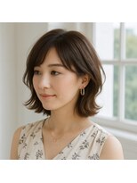 スープレックス ヘアーデザイン(SOUPREX HAIR DESIGN)&nbsp;SOUPREXサマーウェーブボブ　20代 30代 40代 50代 60代髪質改善