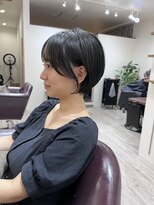 ラル(Lull) ふわっと柔らかい/黒髪ショート