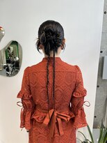 エディット トウキョウ(e.dit tokyo)&nbsp;【e.dit tokyo Misa】ヘアセットアレンジ結婚式アレンジ