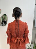 【e.dit tokyo Misa】ヘアセットアレンジ結婚式アレンジ