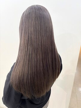 アッド バイ ケーツー(add by K-two) 【篠原】ヘーゼルブラウン/ストレート/ロング