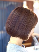 スイ(Sui)&nbsp;ピンクブラウン&コンパクトボブ