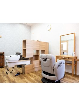 大型店が苦手な方にオススメ◎経験豊富なスタイリストがあなたのお悩みに寄り添い、理想を叶えます♪