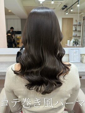 アミー 銀座(Ammy) 韓国風パーマ/コテ巻き風パーマ/デジタルパーマ/レイヤーカット
