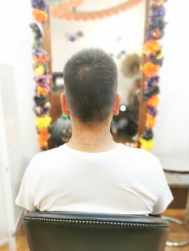 プリバート メンズベリーショートカット