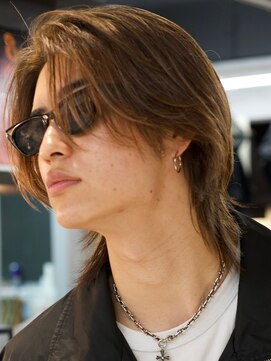 アンサー 渋谷(ANSWER) メンズバレイヤージュハイライトせんたーぱーと