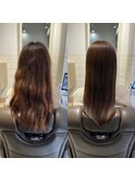 20代30代40代50代ニュアンスカラー★髪質改善酸熱トリートメント