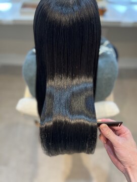 シーク 大森(Seek) クオライン縮毛矯正