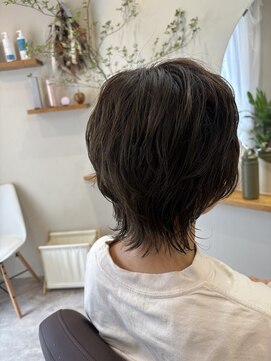 アトリエ スイ(atelier sui.) wolf cut