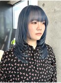 シルバーブルー