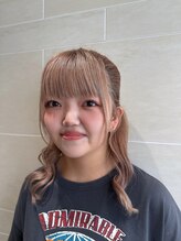 アビーヘアー 住吉店(abie hair) 近藤 李香