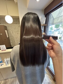マホラ(MAHORA)の写真/マンツーマンであなたに向き合い、髪のお悩みを解決☆髪ダメージを改善し自慢したくなるうるツヤ髪へ―＊