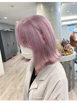 アンドソー 池袋(&so.)&nbsp;ハイトーンカラー/ホワイトブロンド／レイヤーカット/池袋