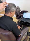 マイクロスコープ頭皮診断で状態を確認