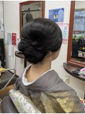 ヘアセット