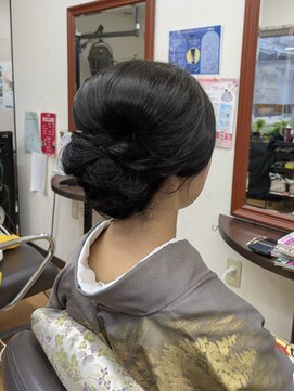 のりこの店 ヘアセット