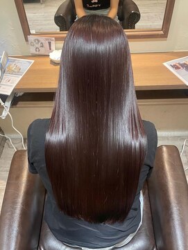 ヘアメイク シュシュ(Hair make chou chou) 髪質改善 縮毛矯正 トリートメント 艶髪