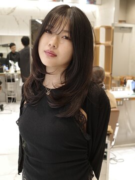 ピークアブー 原宿ハラカド(PEEK-A-BOO) レイヤーたっぷりモテ髪スタイル