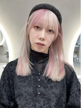 ソル 栄矢場町(SOL) ブロックカラー/デザインカラー/ピンクカラー