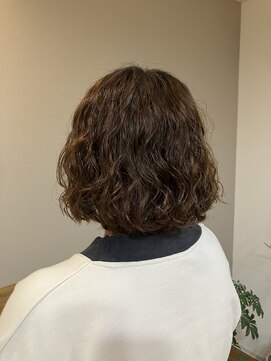 リポゾ(Riposo.) ふわふわパーマ・肩上ボブ