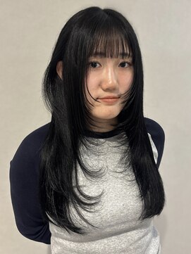 シェノン フェム 名古屋 名駅店(CHAINON×FeM#) 透明感/大人girly/顔周り/名古屋/名駅/髪質改善/レイヤーカット