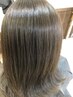 【12月来店限定】　全体染め＋色持ち質感UPトリートメント￥5500円～