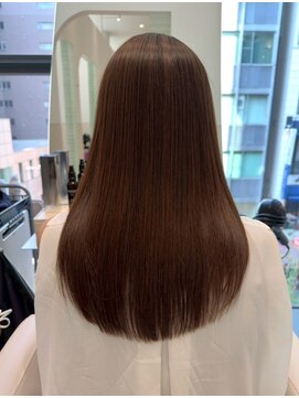 Rayne'人形町/水天宮前/髪質改善縮毛矯正/美髪/ショートボブ【12/8 OPEN(予定)】 黒髪/オリーブグレー/小顔/ココアベージュ/水天宮前駅