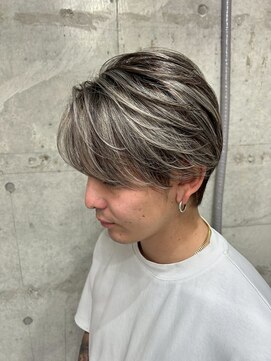 メンズサロン キング 高槻店(Men’s salon K!ng) 波巻きツイストスパイラルパーマ/フェザーパーマ/眉毛/メンズ